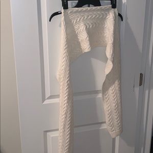 White Super Soft Scarf